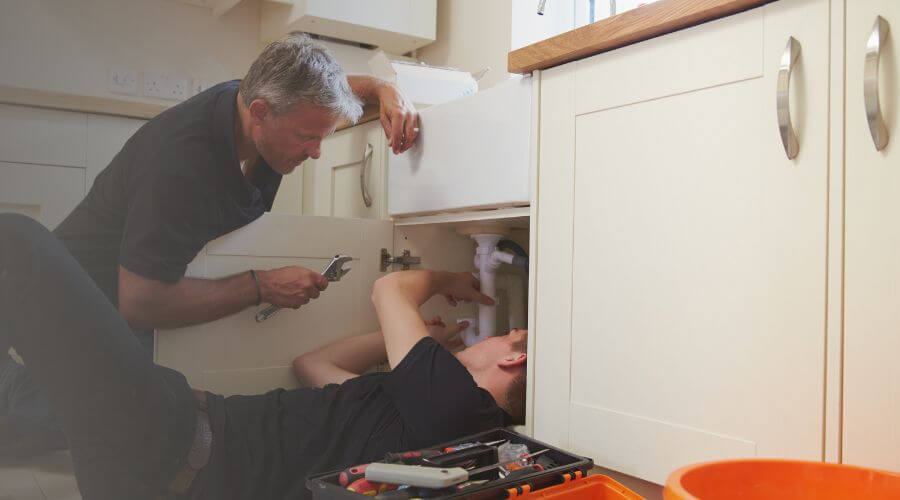 Local tankless water heater installation in Avon, IN